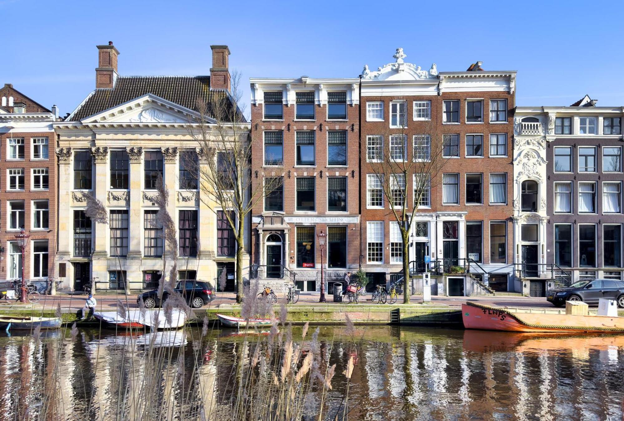 Stayokay Hostel Amsterdam Stadsdoelen - Refurbished November 2024 Exteriér fotografie